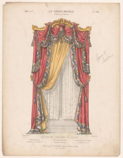 Window with curtains