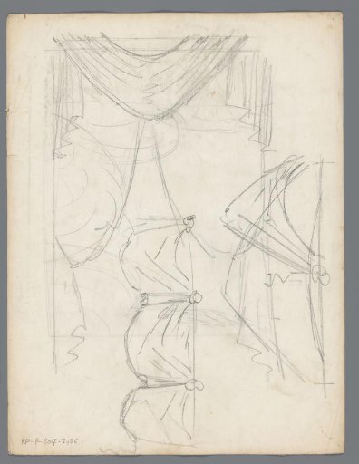 Parts of draperies
