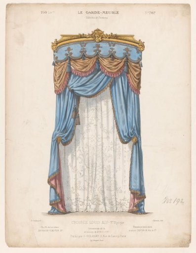 Window with curtains