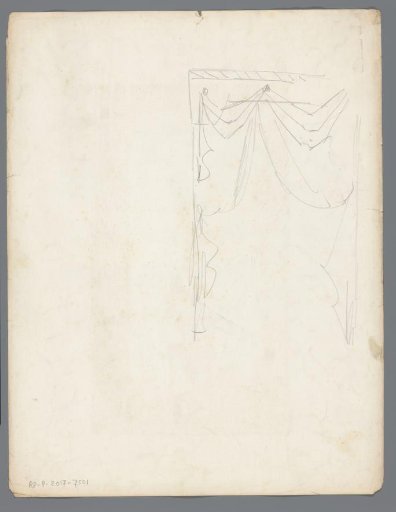 Window with curtains