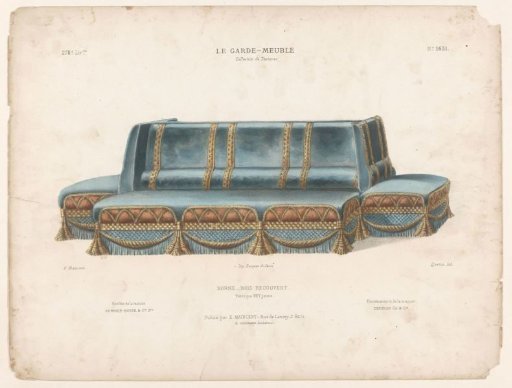 Upholstery for bench and chair