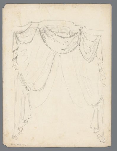 Window with curtain