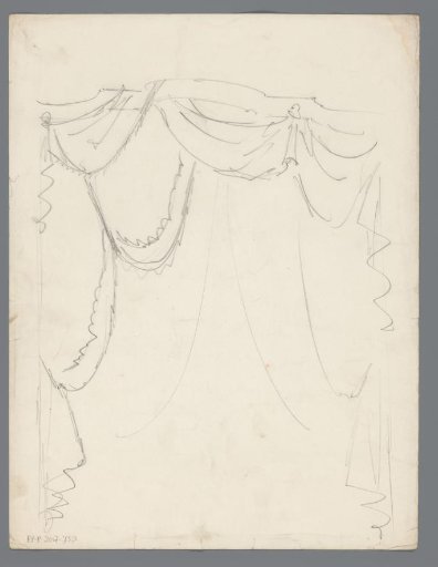 Window with curtain