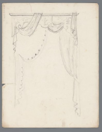 Window with curtain