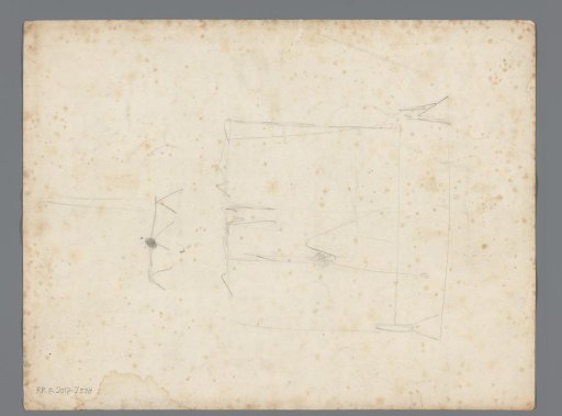 Piano with drapery