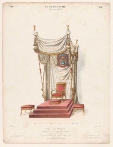 Bishop's chair