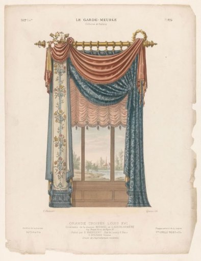 Window with Curtain