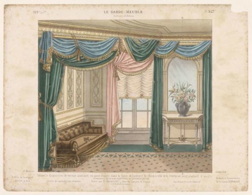 Room with Curtains