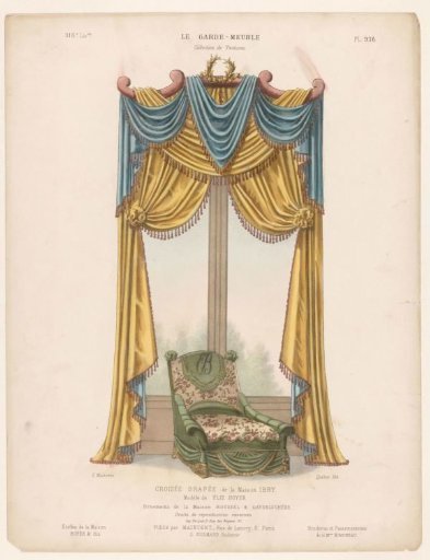 Window with Curtains