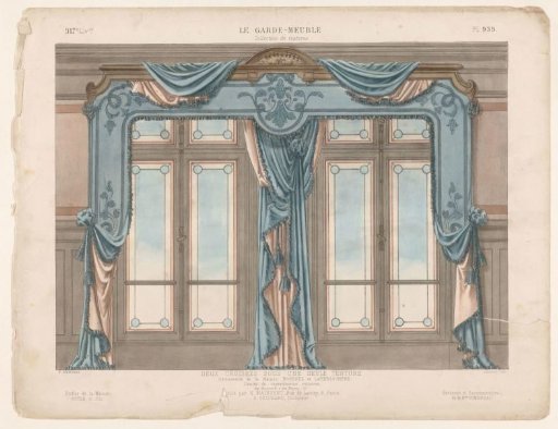 Windows with Curtain