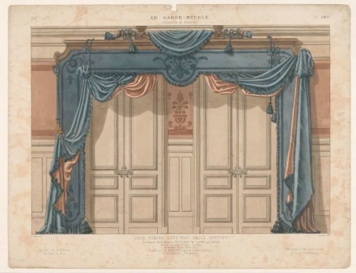 Doors with Curtain
