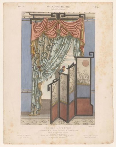 Window with Curtain