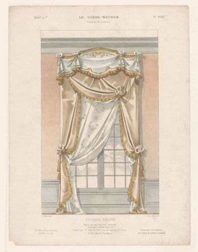 Window with curtains