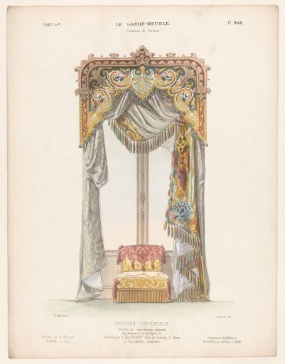 Window with curtains