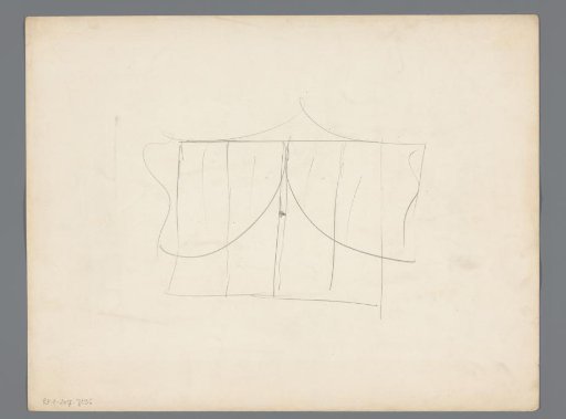 Window with curtains