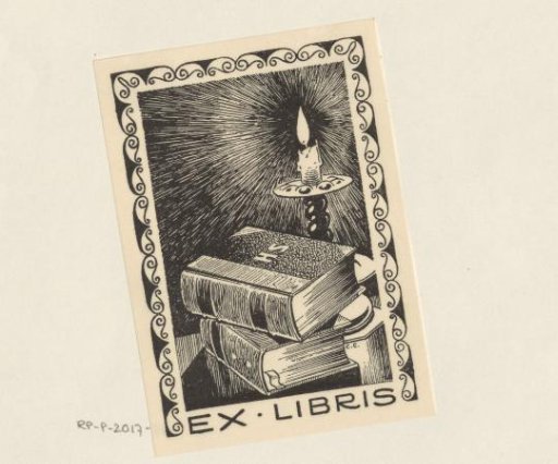 Ex libris of H.S.