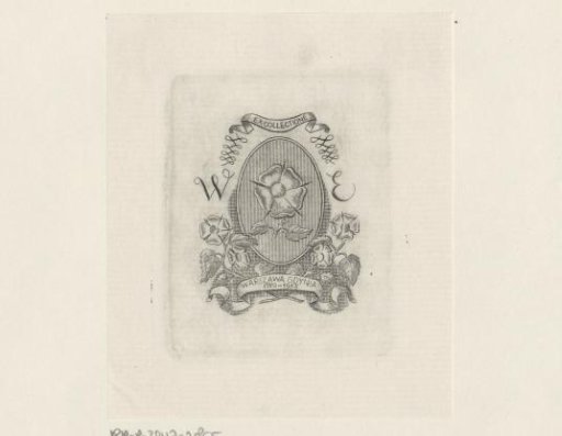 Ex libris of Wlodzimierz Egiersdorff