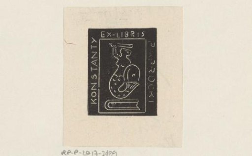 Ex libris of Konstanty Paprocki