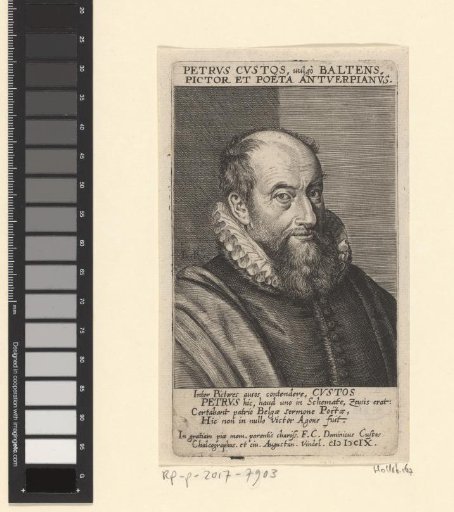 Portrait of Peeter Baltens