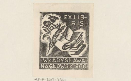 Ex libris of Władysław Nagłowski