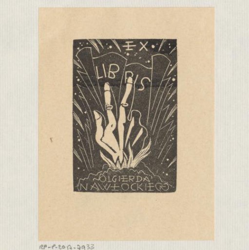 Ex libris of Olgierd Nawłocki