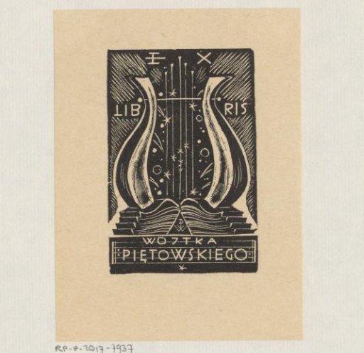 Ex libris of Wojtka Pietowski