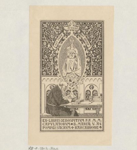Ex libris of an Unknown Person