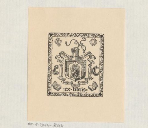 Ex libris of Luis Carrasco