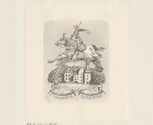 Ex libris of A.J.I.M. Schellart