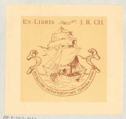 Ex Libris of José Rodriguez Chaves