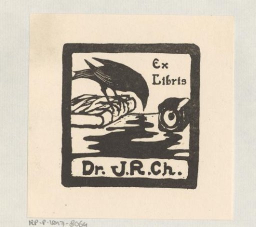 Ex Libris of José Rodriguez Chaves