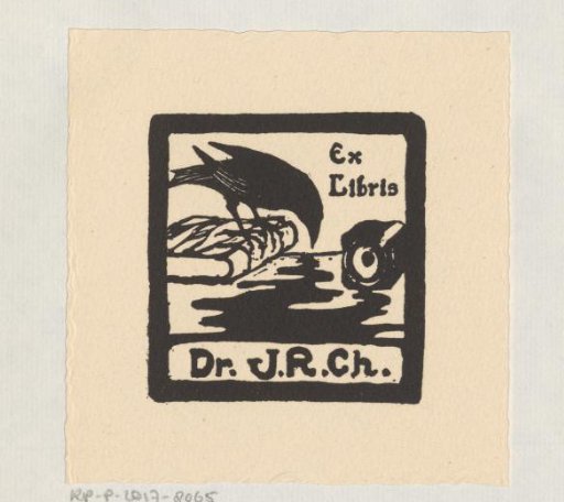 Ex Libris of José Rodriguez Chaves