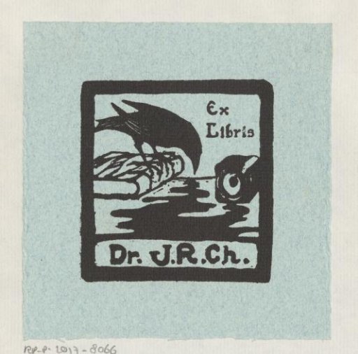 Ex Libris of José Rodriguez Chaves