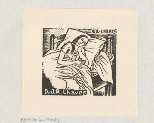 Ex Libris of José Rodriguez Chaves