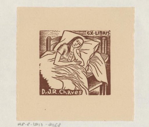 Ex Libris of José Rodriguez Chaves