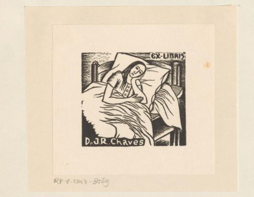 Ex Libris of José Rodriguez Chaves
