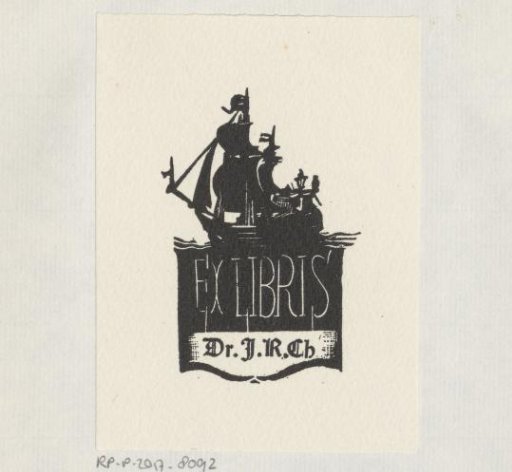 Ex libris of José Rodríguez Chaves