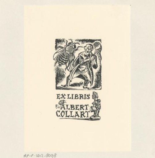 Ex libris of Albert Collart