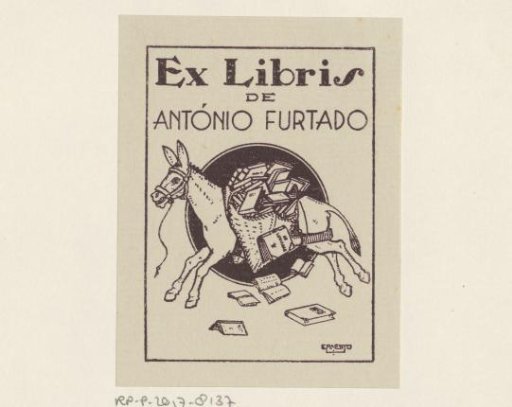 Ex libris of António Furtado