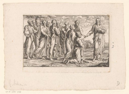 Peter Receives the Keys