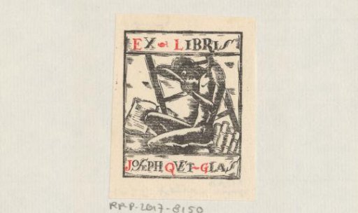 Ex libris of Joseph Quetglas