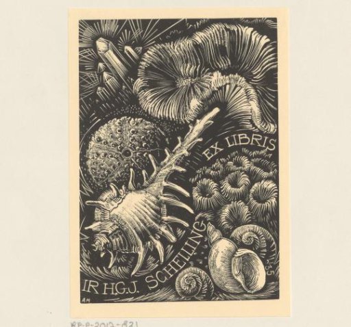 Ex libris of H.G.J. Schelling