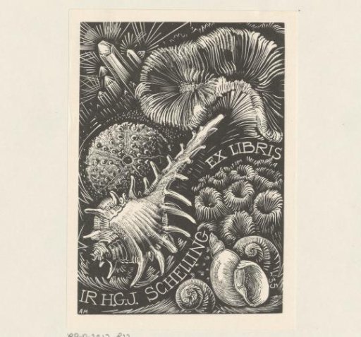 Ex libris of H.G.J. Schelling