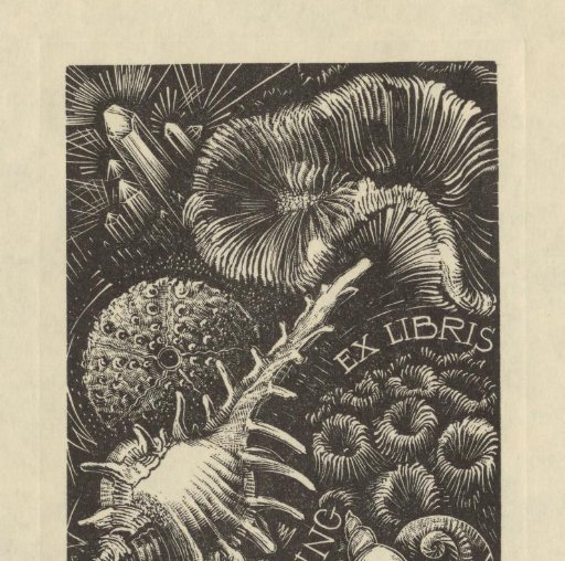 Ex libris of H.G.J. Schelling