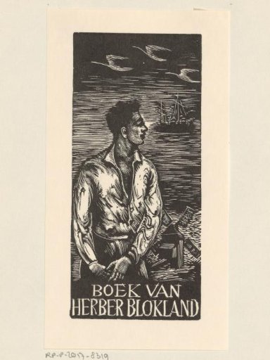 Ex Libris of Herber Blokland