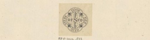 Ex libris of D.F.S. (Daniel François Scheurleer)