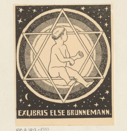 Ex Libris of Else Brunnemann
