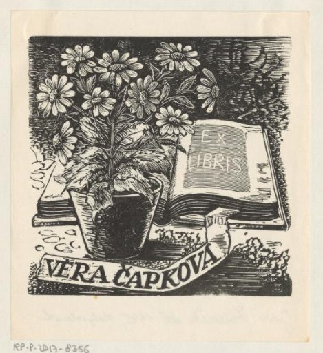 Ex libris of Věra Čapkova