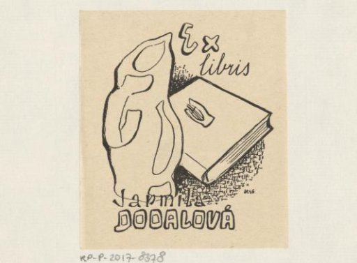 Ex libris of Jarmila Dodalová