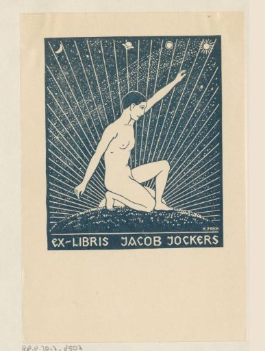 Ex libris of Jacob Jockers